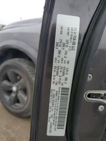 1C6RR6LT8FS639673 - 2015 RAM 1500 SLT CHARCOAL photo 12