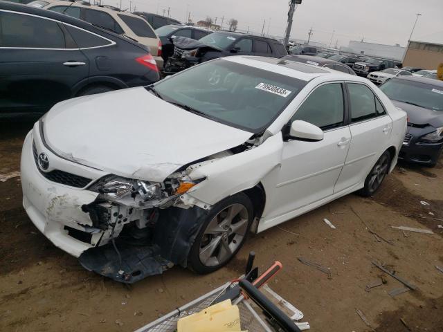 2012 TOYOTA CAMRY BASE, 