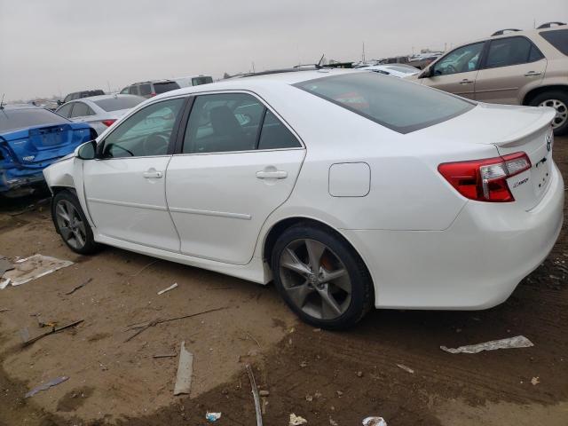 4T1BF1FK3CU627113 - 2012 TOYOTA CAMRY BASE WHITE photo 2