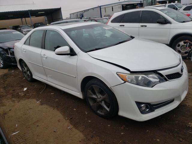 4T1BF1FK3CU627113 - 2012 TOYOTA CAMRY BASE WHITE photo 4