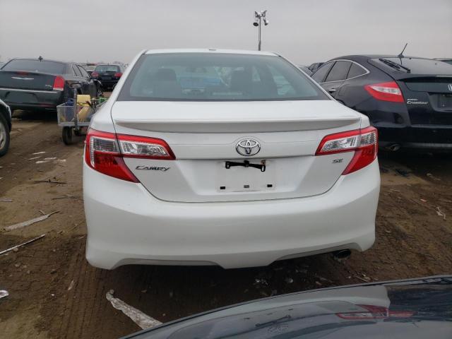 4T1BF1FK3CU627113 - 2012 TOYOTA CAMRY BASE WHITE photo 6