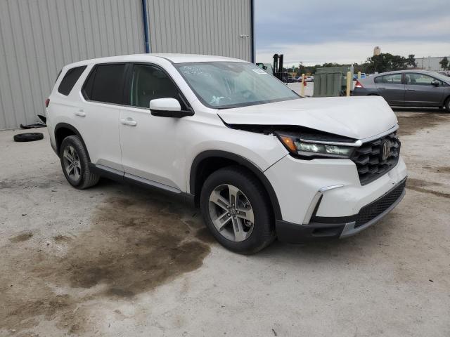 5FNYG1H41PB057007 - 2023 HONDA PILOT EXL WHITE photo 4