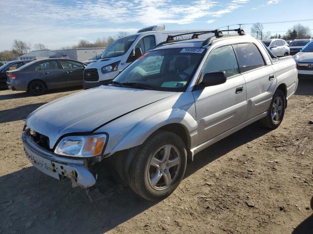 4S4BT62C267100817 - 2006 SUBARU BAJA SPORT SILVER photo 1