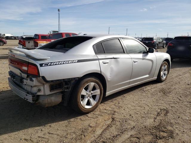2C3CDXBG7CH203542 - 2012 DODGE CHARGER SE SILVER photo 3