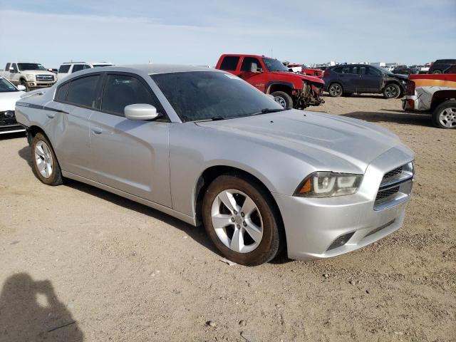 2C3CDXBG7CH203542 - 2012 DODGE CHARGER SE SILVER photo 4