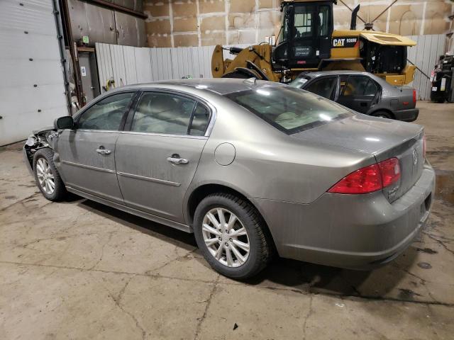 1G4HB5EM7AU104674 - 2010 BUICK LUCERNE CX GRAY photo 2