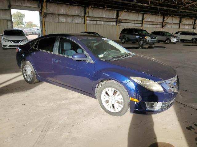 1YVHZ8CH0A5M03015 - 2010 MAZDA 6 I BLUE photo 4