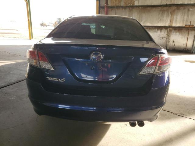 1YVHZ8CH0A5M03015 - 2010 MAZDA 6 I BLUE photo 6