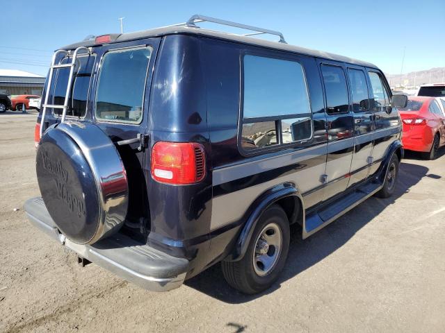 2B6HB21Y4VK501352 - 1997 DODGE RAM VAN B2500 BLUE photo 3