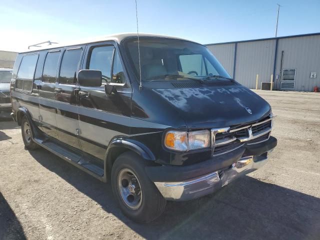 2B6HB21Y4VK501352 - 1997 DODGE RAM VAN B2500 BLUE photo 4