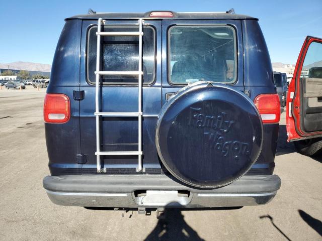 2B6HB21Y4VK501352 - 1997 DODGE RAM VAN B2500 BLUE photo 6