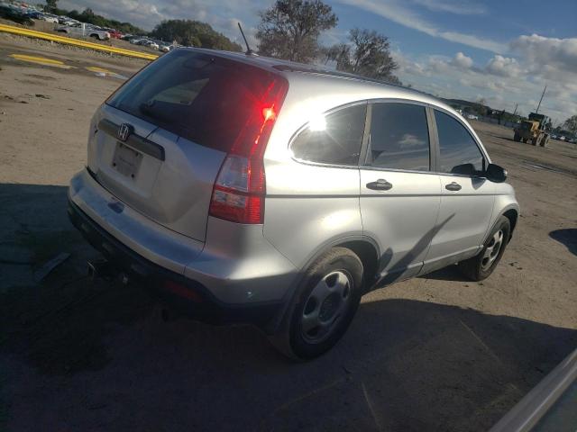 5J6RE38379L028604 - 2009 HONDA CR-V LX SILVER photo 3