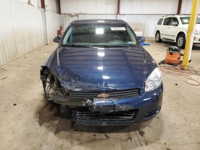 2G1WT57N491245779 - 2009 CHEVROLET IMPALA 1LT BLUE photo 5