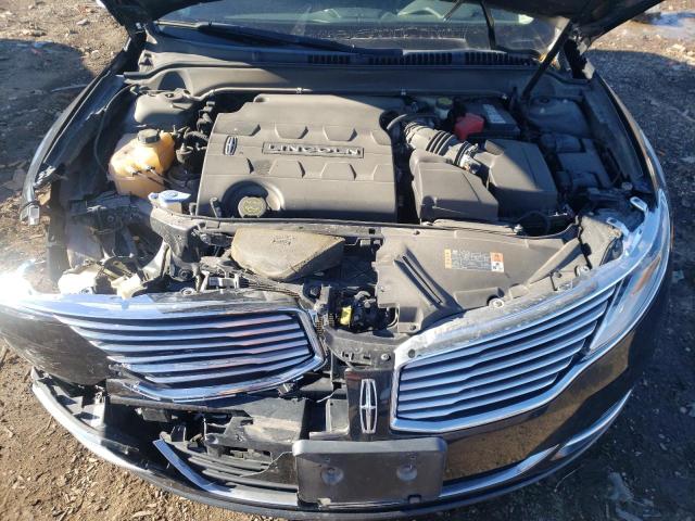 3LN6L2JK2ER822198 - 2014 LINCOLN MKZ BLACK photo 11