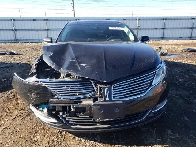 3LN6L2JK2ER822198 - 2014 LINCOLN MKZ BLACK photo 5