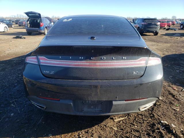 3LN6L2JK2ER822198 - 2014 LINCOLN MKZ BLACK photo 6