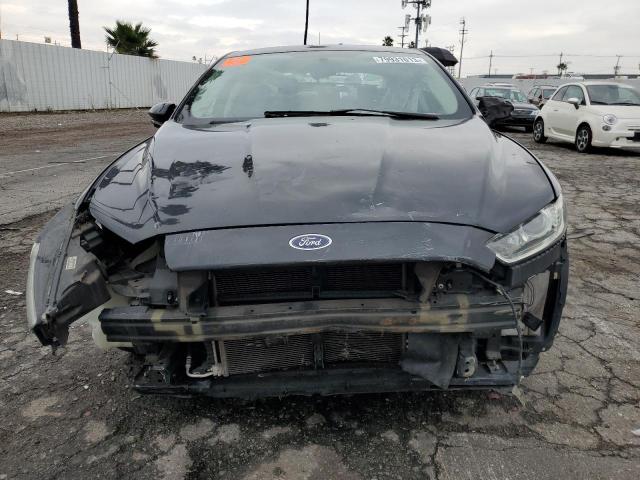 3FA6P0H75FR249545 - 2015 FORD FUSION SE BLACK photo 5