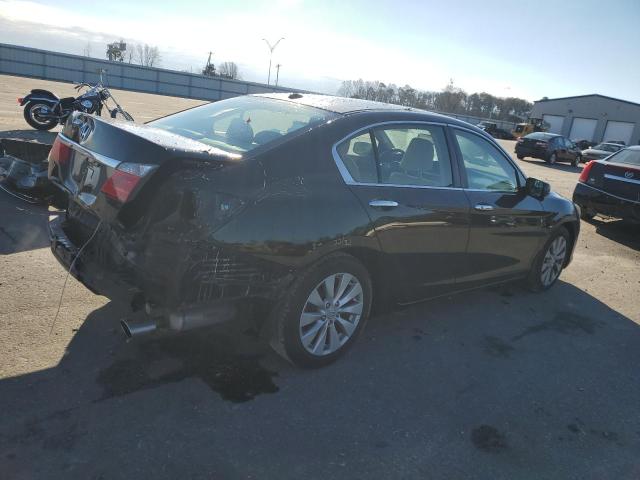 1HGCR2F85DA072499 - 2013 HONDA ACCORD EXL BLACK photo 3