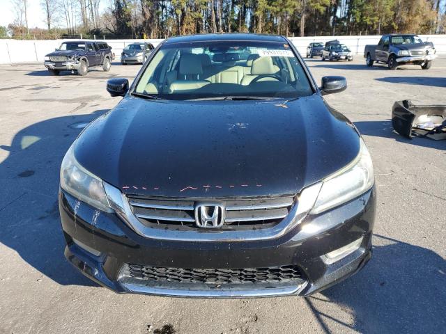 1HGCR2F85DA072499 - 2013 HONDA ACCORD EXL BLACK photo 5