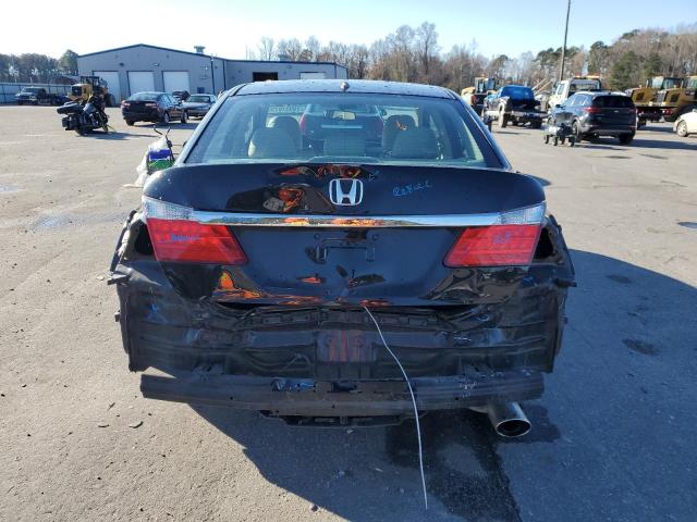 1HGCR2F85DA072499 - 2013 HONDA ACCORD EXL BLACK photo 6