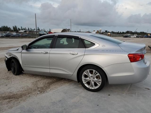 1G1115SL4EU103839 - 2014 CHEVROLET IMPALA LT SILVER photo 2