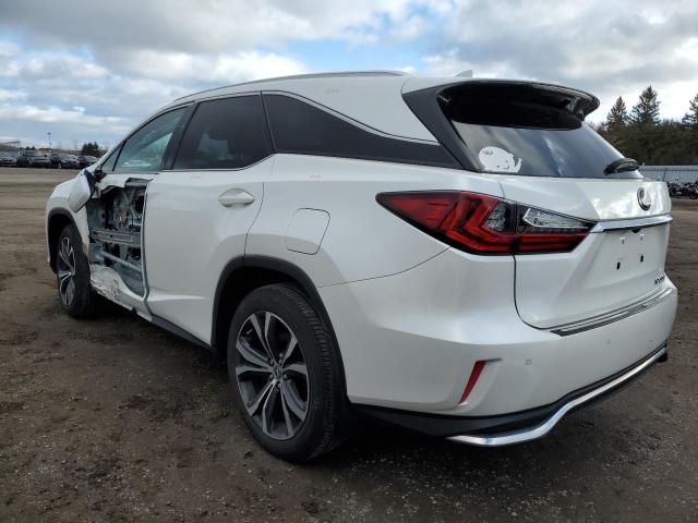 JTJDZKCA2J2013021 - 2018 LEXUS RX 350 L WHITE photo 2