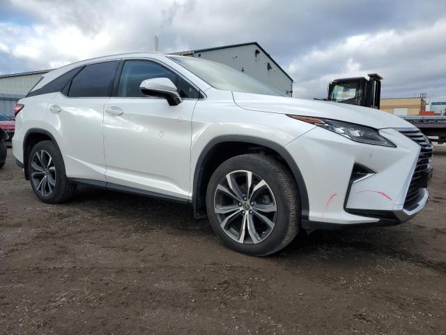 JTJDZKCA2J2013021 - 2018 LEXUS RX 350 L WHITE photo 4