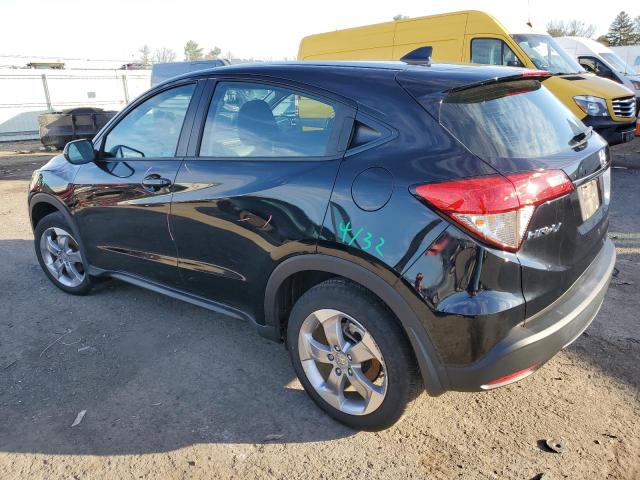 3CZRU6H30NM701925 - 2022 HONDA HR-V LX BLACK photo 2