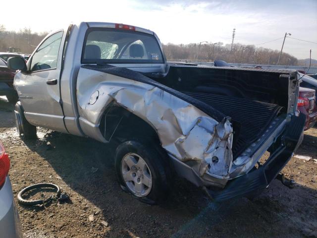 1D7HU16N95J556783 - 2005 DODGE RAM 1500 ST SILVER photo 2