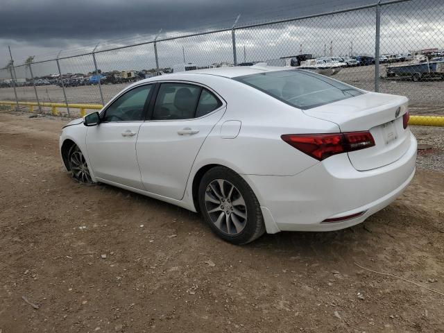 19UUB1F55HA002256 - 2017 ACURA TLX TECH WHITE photo 2