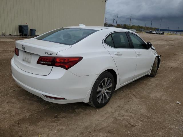 19UUB1F55HA002256 - 2017 ACURA TLX TECH WHITE photo 3