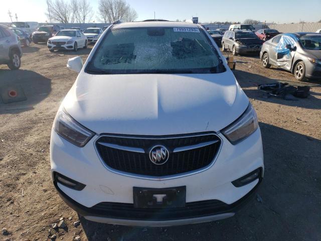 KL4CJGSM4KB886571 - 2019 BUICK ENCORE ESSENCE WHITE photo 5