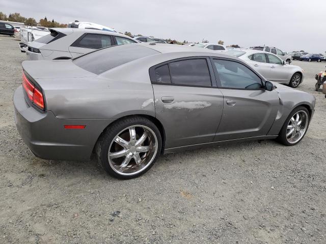 2B3CL3CG5BH606778 - 2011 DODGE CHARGER GRAY photo 3