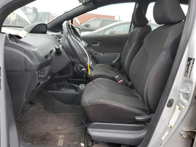 JTDKT923685166615 - 2008 TOYOTA YARIS SILVER photo 7