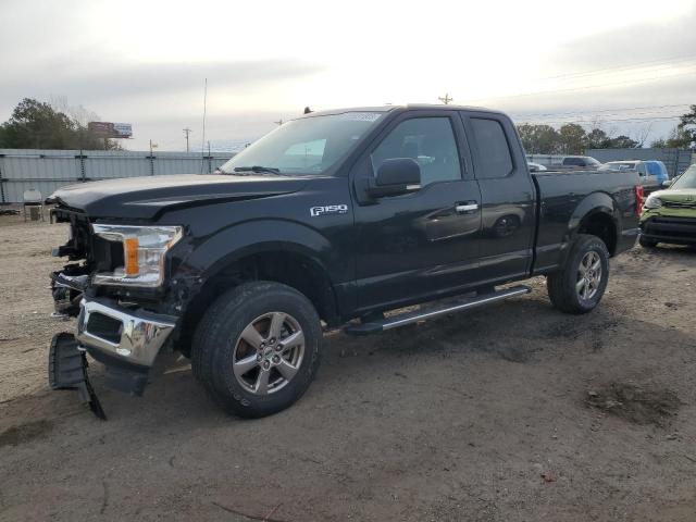 1FTFX1E54KKE45588 - 2019 FORD F150 SUPER CAB BLACK photo 1