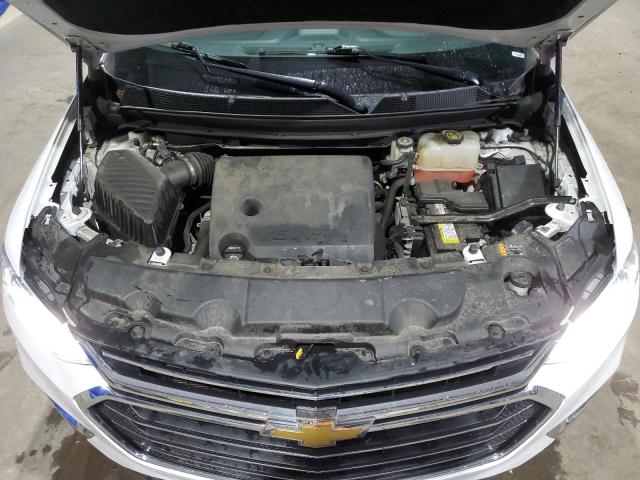 1GNEVGKW4LJ127020 - 2020 CHEVROLET TRAVERSE LT WHITE photo 12