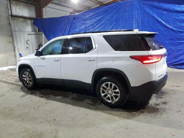 1GNEVGKW4LJ127020 - 2020 CHEVROLET TRAVERSE LT WHITE photo 2