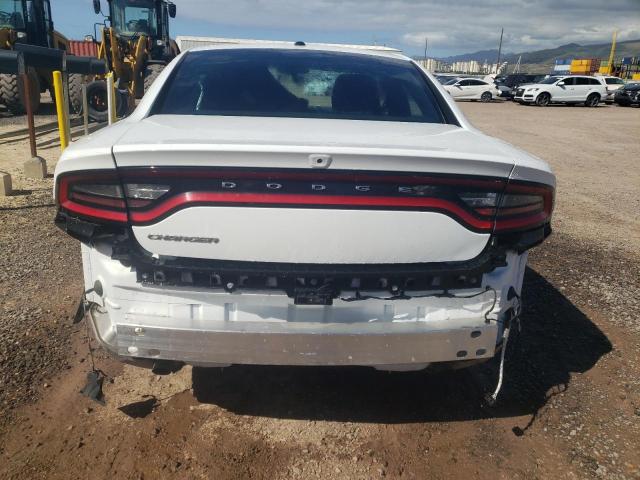 2C3CDXBG2NH212488 - 2022 DODGE CHARGER SXT WHITE photo 6