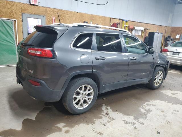 1C4PJMCS1GW211148 - 2016 JEEP CHEROKEE LATITUDE GRAY photo 3