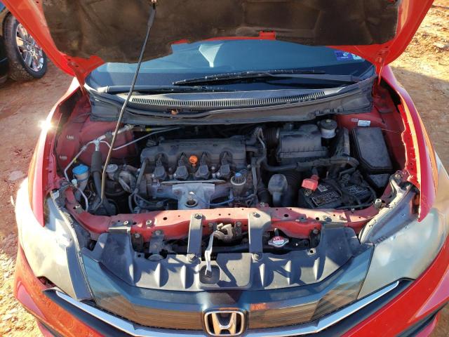 2HGFG3B8XFH512168 - 2015 HONDA CIVIC EX RED photo 11