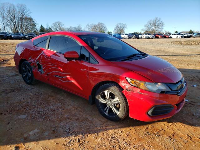 2HGFG3B8XFH512168 - 2015 HONDA CIVIC EX RED photo 4