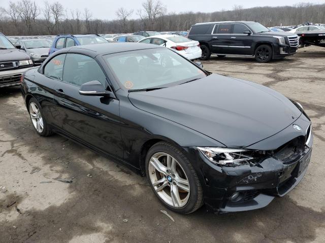 WBA3T7C55FPW79507 - 2015 BMW 435 XI BLACK photo 4