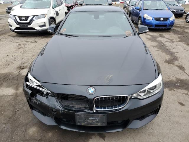 WBA3T7C55FPW79507 - 2015 BMW 435 XI BLACK photo 5