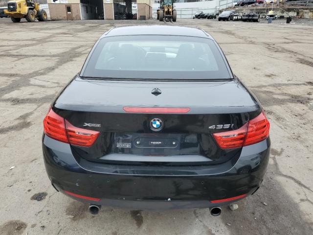 WBA3T7C55FPW79507 - 2015 BMW 435 XI BLACK photo 6