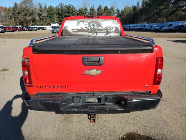 2GCEK19C881322775 - 2008 CHEVROLET SILVERADO K1500 RED photo 6