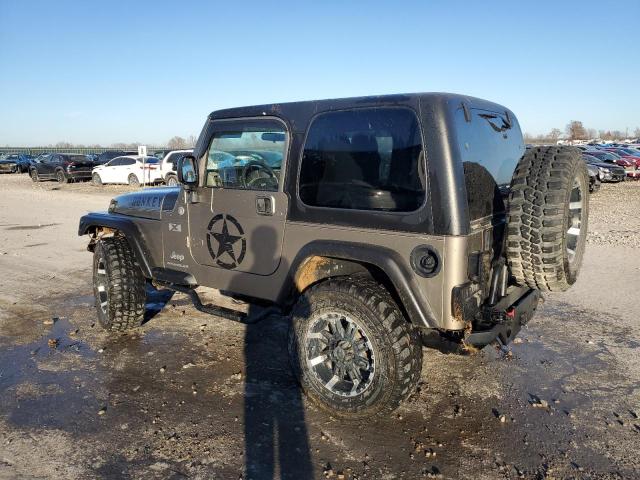 1J4FA39S16P707860 - 2006 JEEP WRANGLER X TAN photo 2