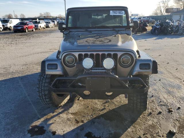 1J4FA39S16P707860 - 2006 JEEP WRANGLER X TAN photo 5