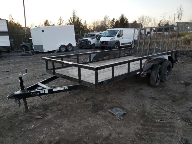 4YMBU1424NV012657 - 2022 CARR TRAILER BLACK photo 2