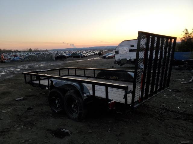 4YMBU1424NV012657 - 2022 CARR TRAILER BLACK photo 3