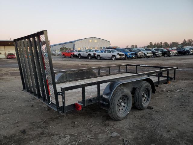 4YMBU1424NV012657 - 2022 CARR TRAILER BLACK photo 4